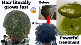 HAIR WILL LITERALLY GROW OUT After USING this DIY Avocado Hair Mask / Avocado deep conditioner