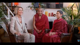 Les secrets des mantras sacrés et leur utilisation - Davina Delor & le moine tibétain Tenzin Penpa