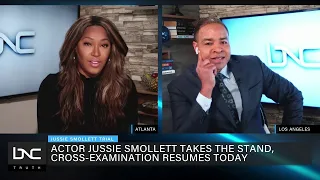 Jussie Smollett Claims Sexual Relationship With Alleged Attacker