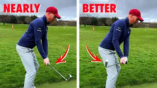 Why Straight Back and Through Kills YOUR Golf Swing