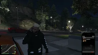 GTA5 - Franklin and Lamar phone call after the death of Stretch