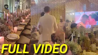 BONGGA RECEPTION sa Wedding ni Glaiza De Castro at David Rainey