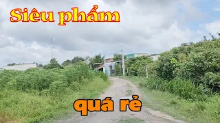 Siêu phẩm giá quá rẻ triệu người thích với lô đất 1890m2 phủ hồng mặt tiền rộng lớn ở TX Hòa Thành