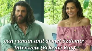 Can Yaman and Demet Özdemir Interview (English Subtitle)Part 2