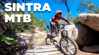 Sintra MTB trails in Lisbon