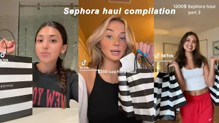 TikTok Sephora haul compilation