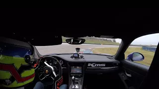 Porsche 991 GT3 RS - onboard lap Franciacorta Circuit 10/12/2017 (1.15.18)