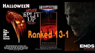 Our Halloween Franchise Rankings!