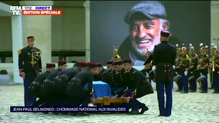 Похороны Жан-Поль Бельмондо / The funeral of Jean-Paul Belmondo