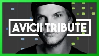 Avicii Piano Mix [Avicii Tribute Piano Tutorial]