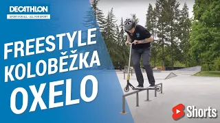 Freestyle koleběžka OXELO MF540 | Petr Macháček | Decathlon Česká republika | #shorts