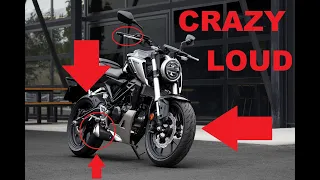 LOUD HONDA CB125R EXHAUST SOUND COMPILATION | AKRAPOVIC, SCORPION, LEOVINCE