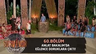 Anlat Bakalım'da eğlence yine tavan yaptı! | 60. Bölüm| Survivor 2018