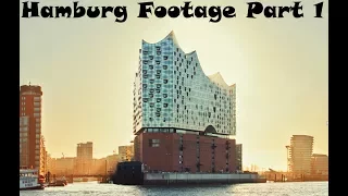 Hamburg Germany Footage | Part 1 | GMNC Movies | In Full-HD