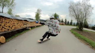 Downhill Skateboarding: Where Am I Going?