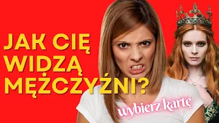 JAK POSTRZEGAJĄ CIĘ MĘŻCZYŹNI? ✴ KOGO PRZYCIĄGASZ?  WYBIERZ KARTĘ ➕ TAROT NA ŻYWO⭐ PYTANIA SĄ PŁATNE