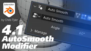 4.1 IMPORTANT change to AutoSmoothing!