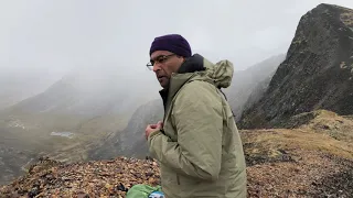 Epic Hike in Tombstone Mountains Yukon - Day 2 - Grizzly lake to Divide lake