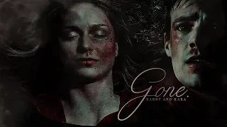 ❖ Barry and Kara | Gone.