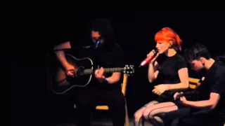 Paramore - Misguided Ghosts - San Diego 5/22/15
