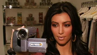Watch Kim Kardashian Take ET Cameras With Her for a Day in 2008