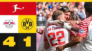 RB Leipzig vs. Borussia Dortmund (4-1) | Wenn es um was geht, verkackt es der BVB! 😡😤