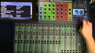 Using the Soundcraft Expression for musical theatre