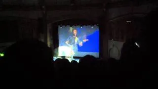 Joseph Gordon Levitt live in Seattle! (singing Lithium - Nirvana)