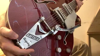 Can you dive bomb with a Bigsby?