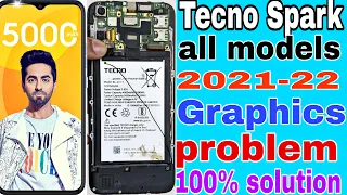Tecno Spark go graphics problem solution | Tecno Spark 2 3 4 5 6 7 8 graphics solution fix | TECNO