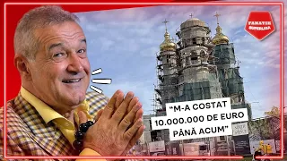 Gigi Becali A VORBIT IN PREMIERA despre CATEDRALA pe care o construieste in Pipera