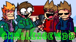 Challenge-EDD but Eddsworld Characters Sing It FNF Cover (MOD)