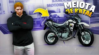 GTA V - VIDA REAL | LANCEI A MEIOTA DE NATAL *xt 660* . #242