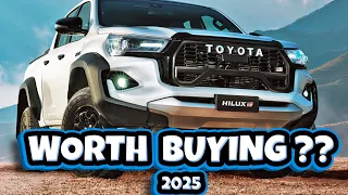 Toyota Hilux 2025: What you need to know before buying!