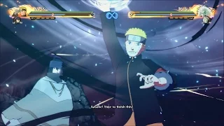 Naruto: Ultimate Ninja Storm 4 - ALL CHARACTER Movesets/Awakenings/Ultimates Gameplay [1080p HD]