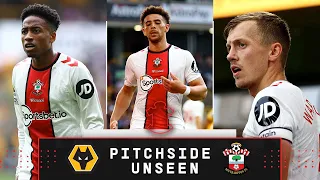 PITCHSIDE UNSEEN: Wolves 1-0 Southampton | Premier League