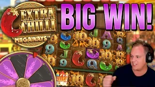 Extra Chilli - 24 Free Spins Big Win!