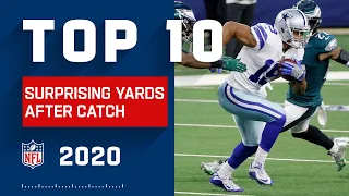 Top 10 Surprising Yards After Catch of the 2020 Regular Season | NFL Highlights