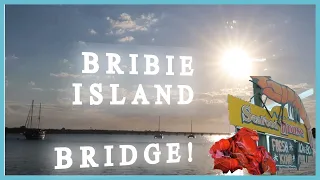 BRIBIE ISLAND BRIDGE||WALK WITH US AT BRIBIE ISLAND||AUSSIE SEAFOOD HOUSE|❤️pinay in aussie