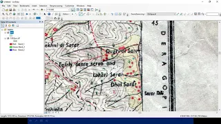 How to Subset or Clip Raster Image in ArcGIS