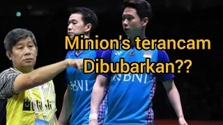 Hubungan Kevin Sanjaya Dan coach Harry IP retak? akhirnya PBSI buka suara.