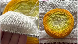 С понедельника начну 🧶 Футболка из Yarn Art Rosegarden