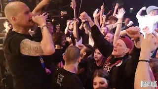 LOS FASTIDIOS - "Antifa Hooligans" live @ Republic - Minsk (Belarus) 06.03.2020