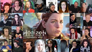 Horizon Forbidden West Gameplay Reaction Mashup