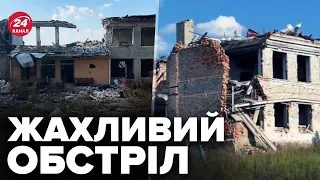 🤬Поцілили в АДМІНБУДІВЛЮ / Росіяни ОБСТРІЛЯЛИ Вовчанськ