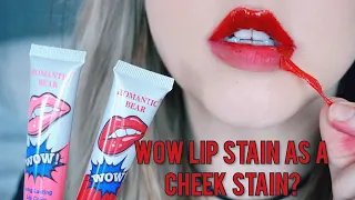 Wow Lip Stain Sunkissed No Makeup Makeup Hack Review