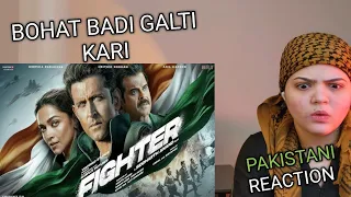 Pakistani React To Fighter Official Trailer | Hrithik Roshan, Deepika Padukone, Anil Kapoor,