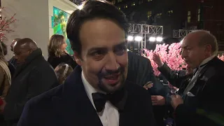 Mary Poppins Returns European Premiere - Lin Manuel Miranda