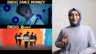 ONEUS 'DANCE MONKEY' (STAGE BREAK) &  'Rewind' Performance REACTION | KPOP TEPKİ