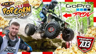 Awesome Rock Jump POV PRO ATV Racer Austin Abney IXCR Popcorn